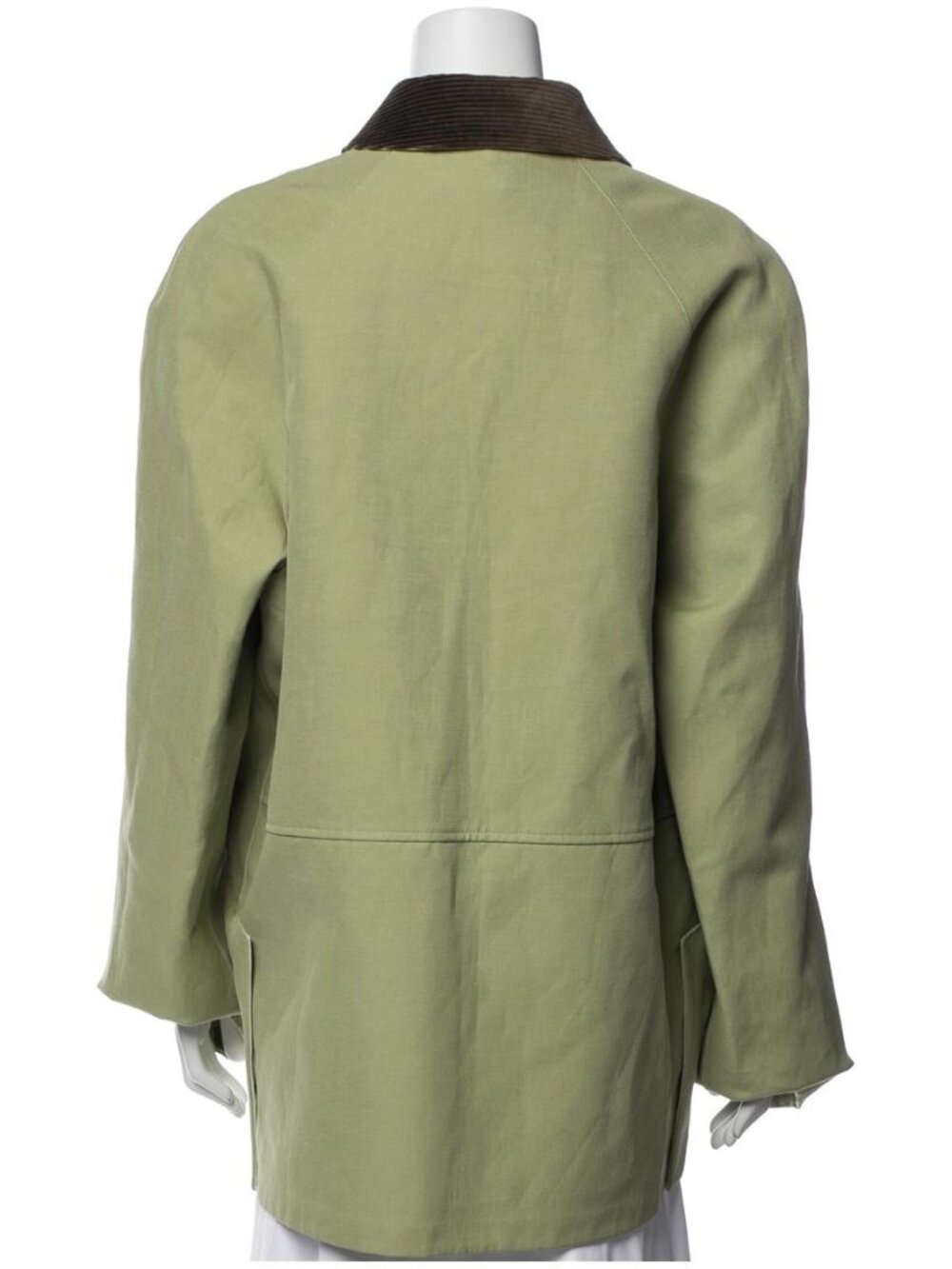 NEW - Loro Piana Broderick Storm System Linen Jacket for Women, Size XL - Picture 7 of 7